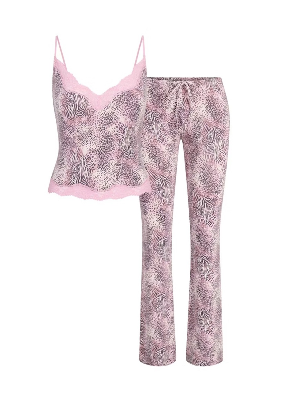 Skims Bloom Mini Multi Animal Lace Set (XL)